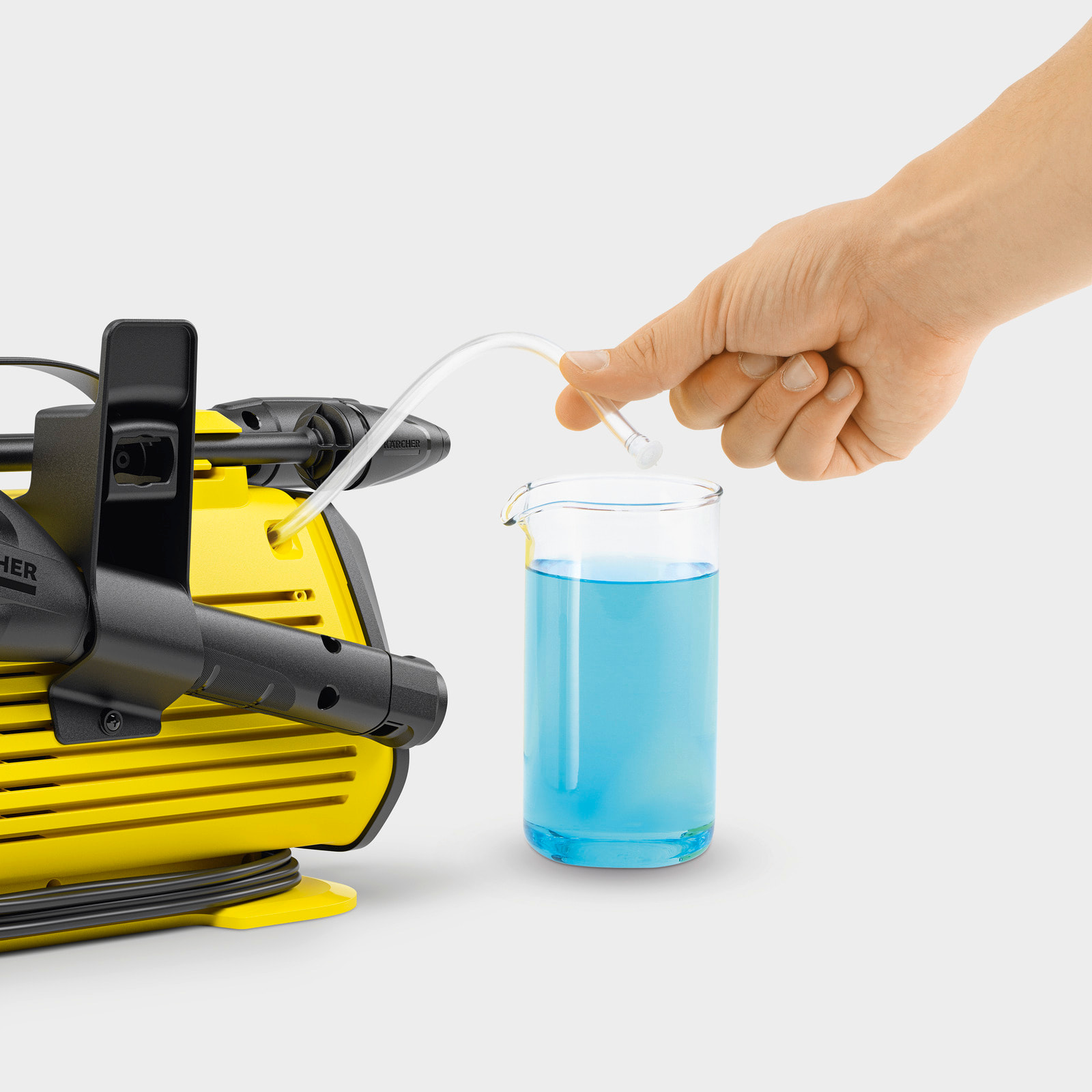 Nettoyeur haute pression Karcher K 3 Horizontal Plus - Pression 120 bar- Débit 380 l/h- Position horizontale stable