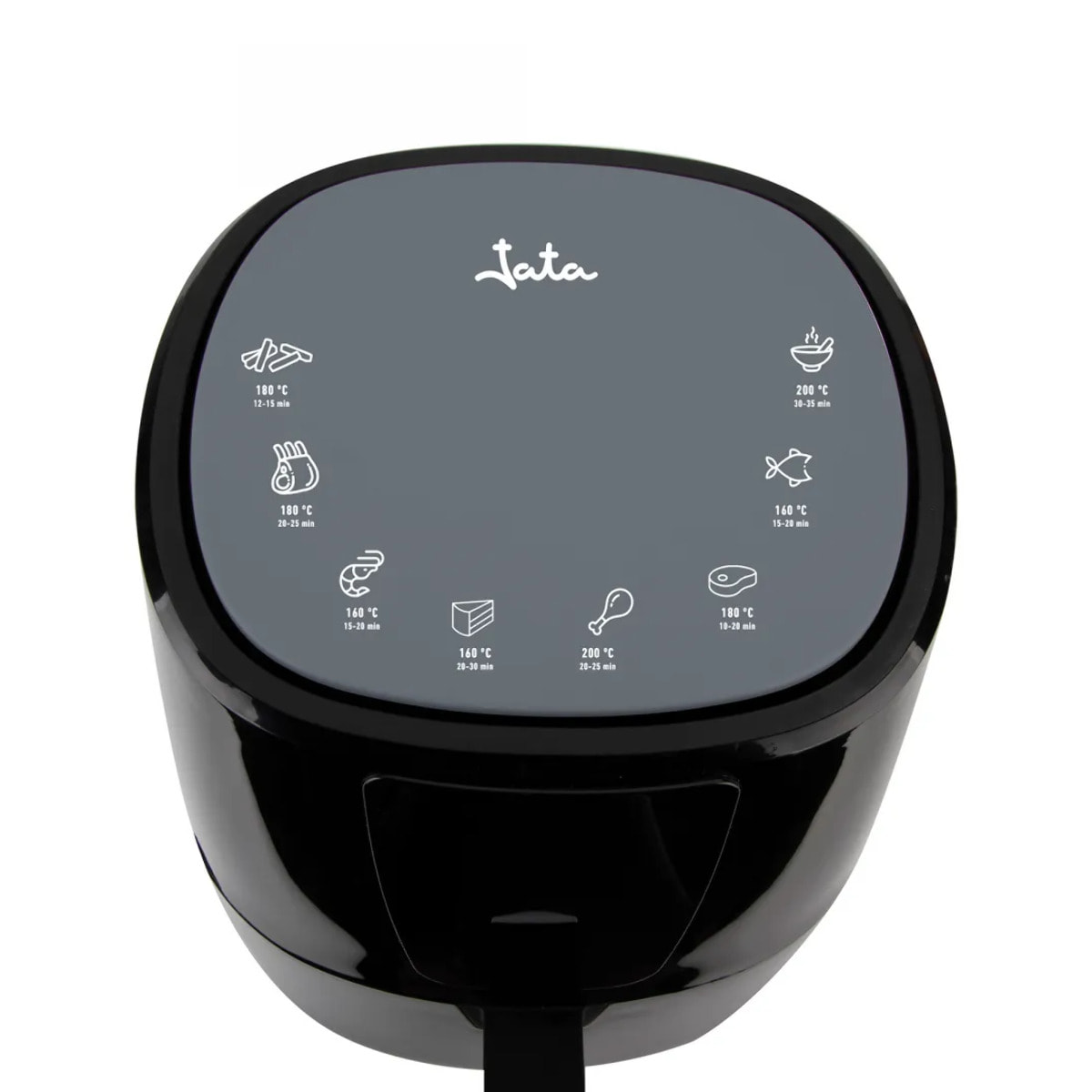 Freidora de aire JATA JEFR1225 de 5 litros. Digital. 8 programas de cocinado. Hasta 200º