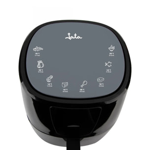 Freidora de aire JATA JEFR1225 de 5 litros. Digital. 8 programas de cocinado. Hasta 200º