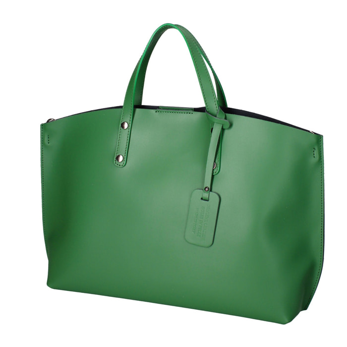Borsa a mano da donna - Modello Lumena - Vera pelle - 48.0 x 31.0 x 11.0 cm