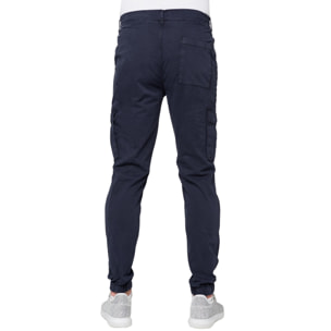 Pantalone cargo Hot Buttered Langkawi Blu Navy