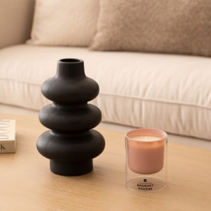 Bougie parfumée Ilan bouquet poudré 220g