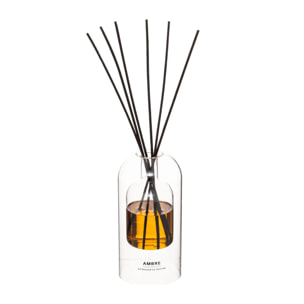 Diffuseur de parfum Ilan 150ml verre ambre
