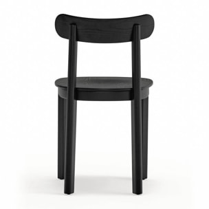 Silla Hug gris oscuro 2P/Caja