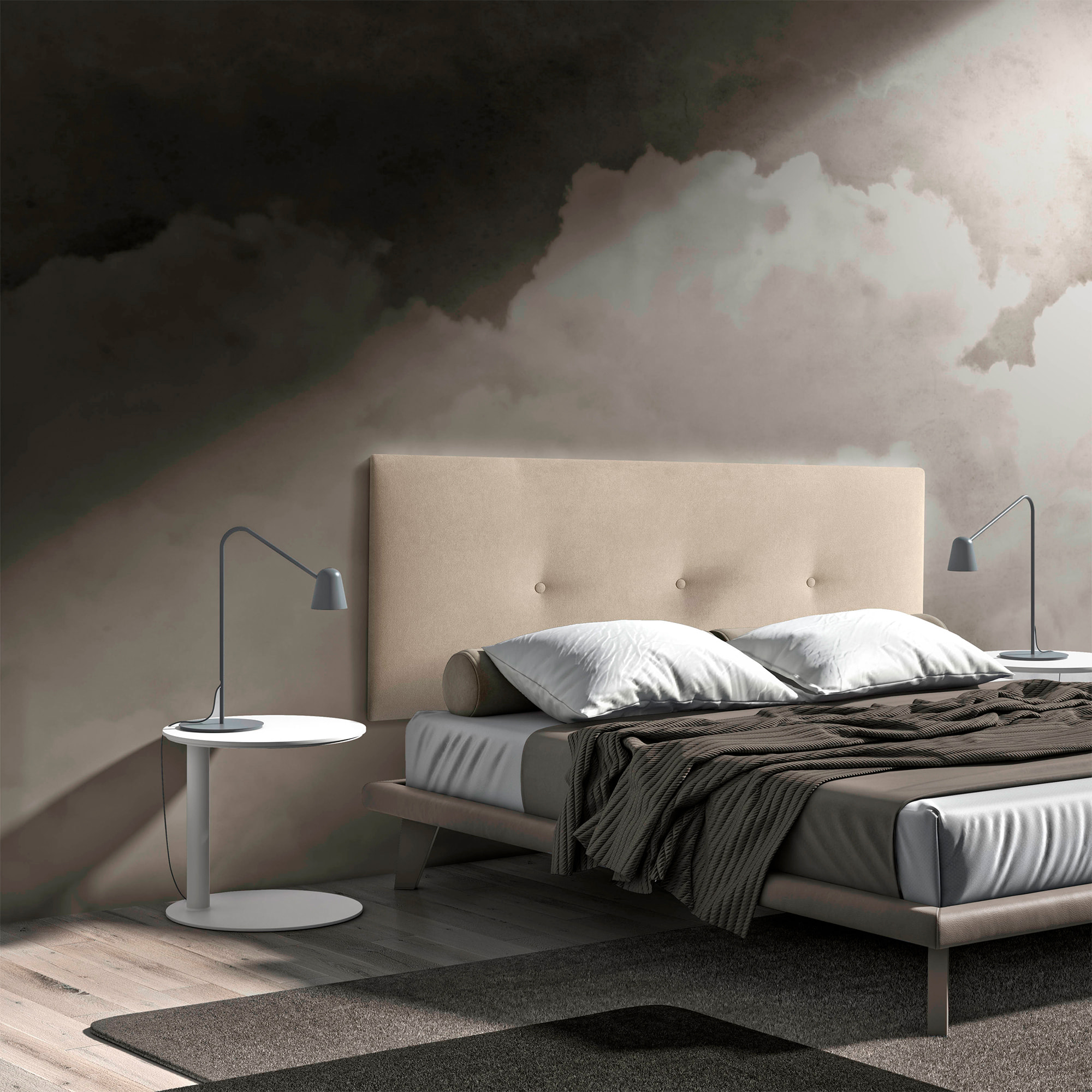 Cabecero – Tela y capitoné