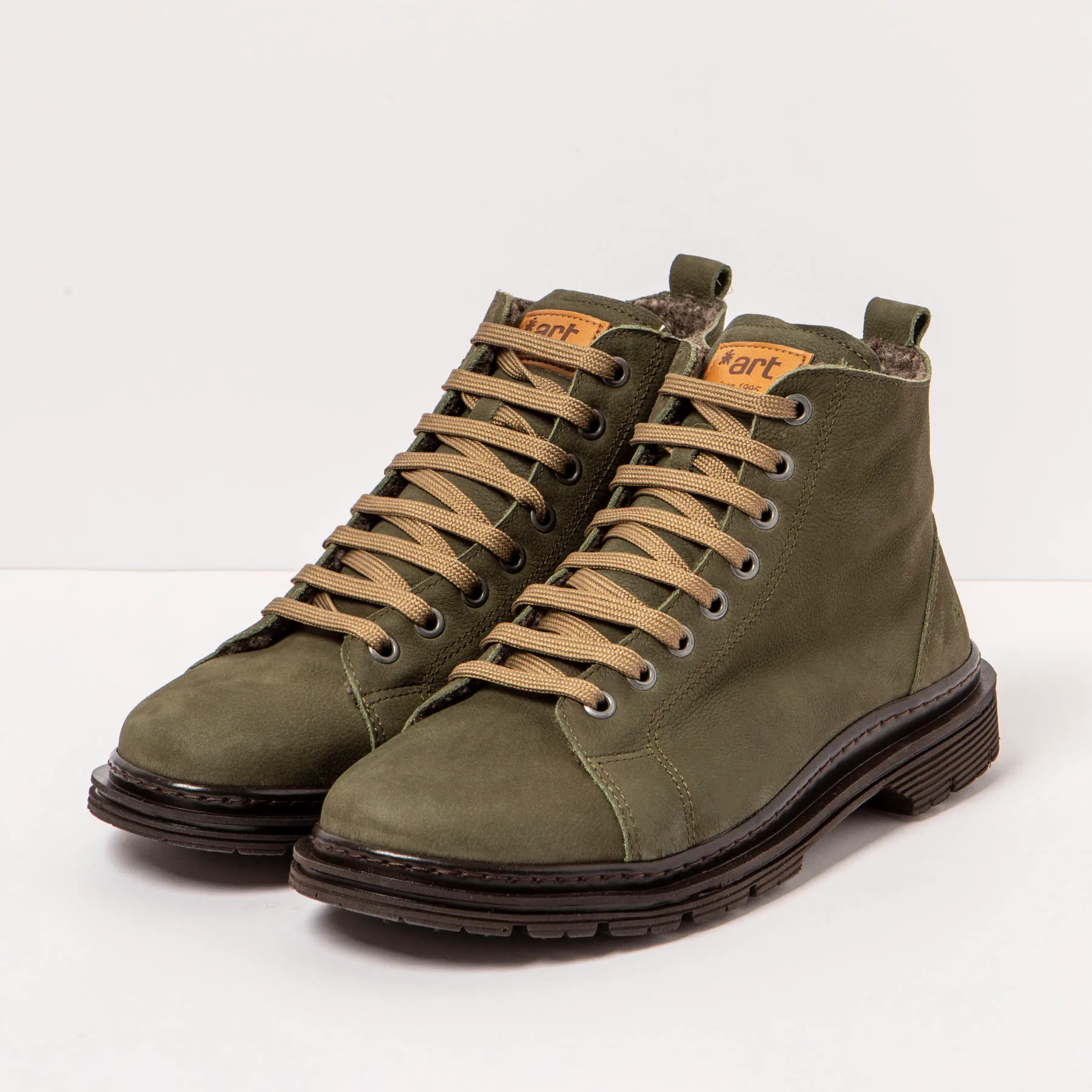 Botines 1900 NOBUCK KAKI/ BIRMINGHAM color Kaki