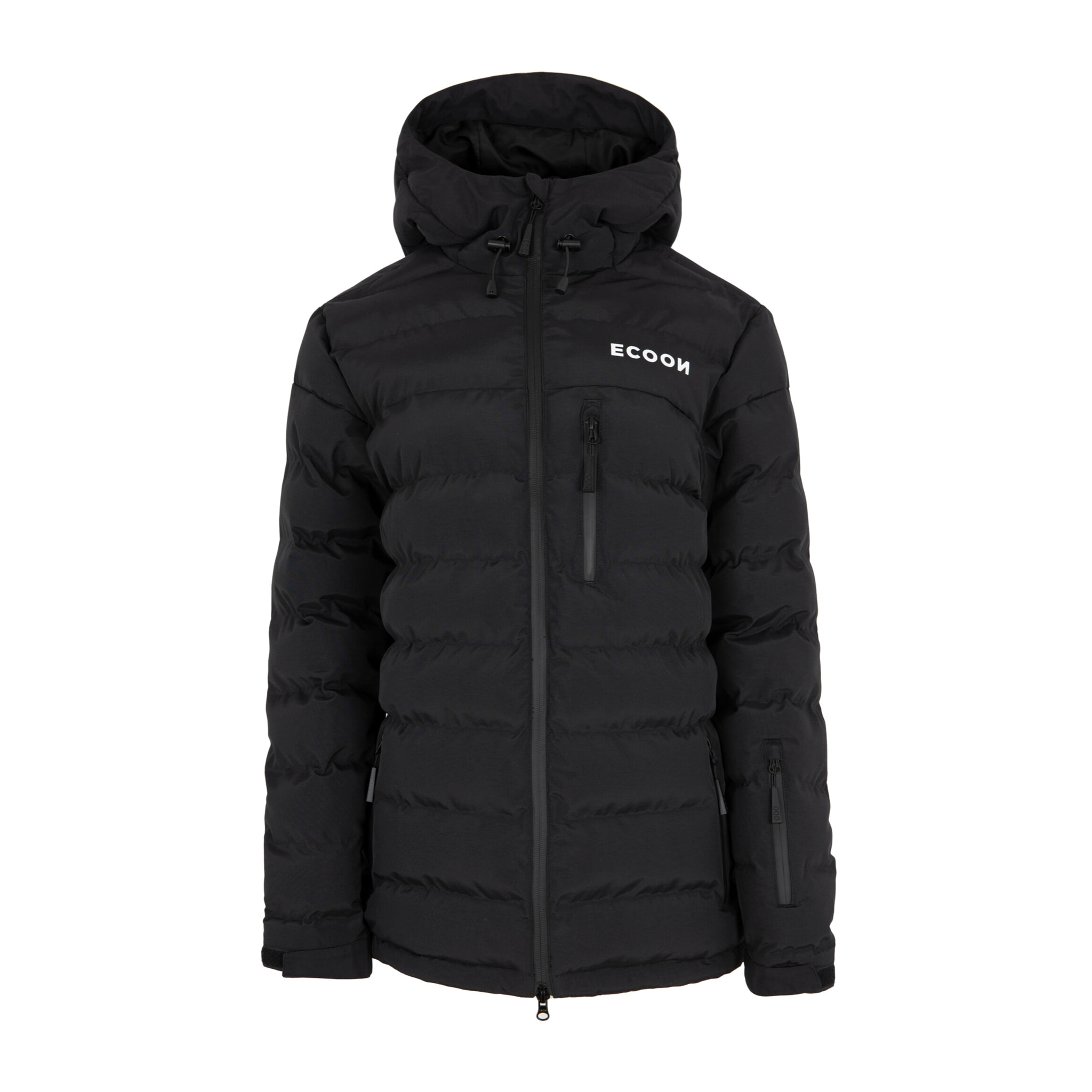 Chaqueta ECOThermo Insulated Jacket 1 marca ECOON - Negro