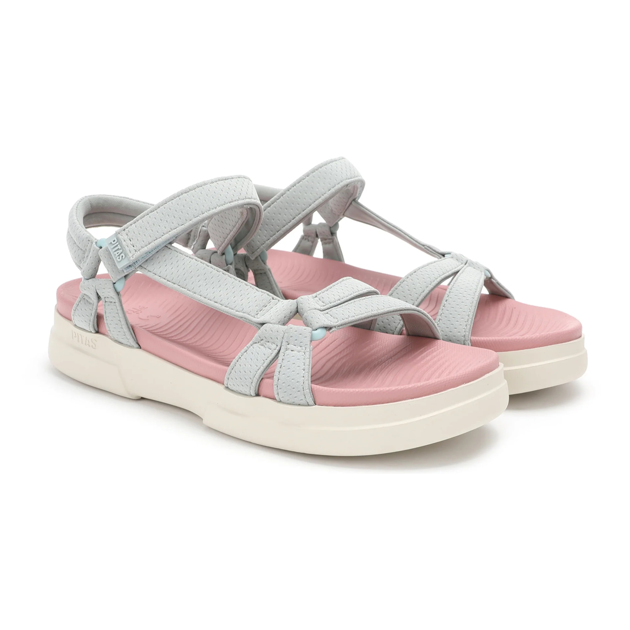 Sandalia Claire Azul Claro