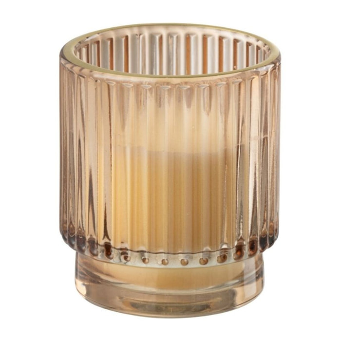 J-Line bougie parfumée Nordic Vetiver - brun clair - small - 19H