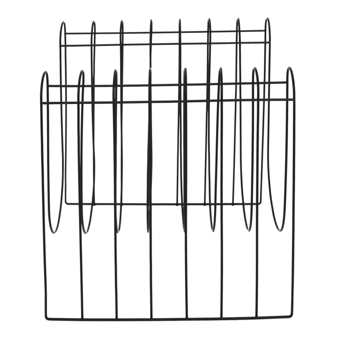 Range Magazines Filaire Noir