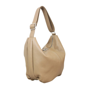 Bolso de hombro Cheval Firenze Kaus Taupe