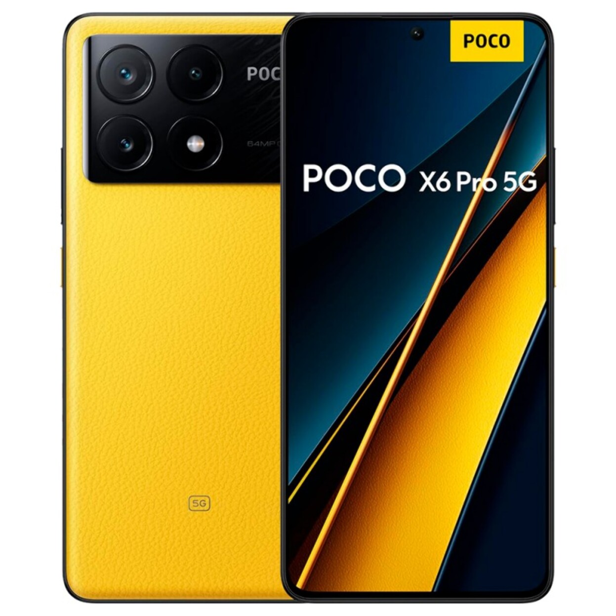 Xiaomi Poco X6 Pro 5G 12GB/512GB Amarillo Versión Global