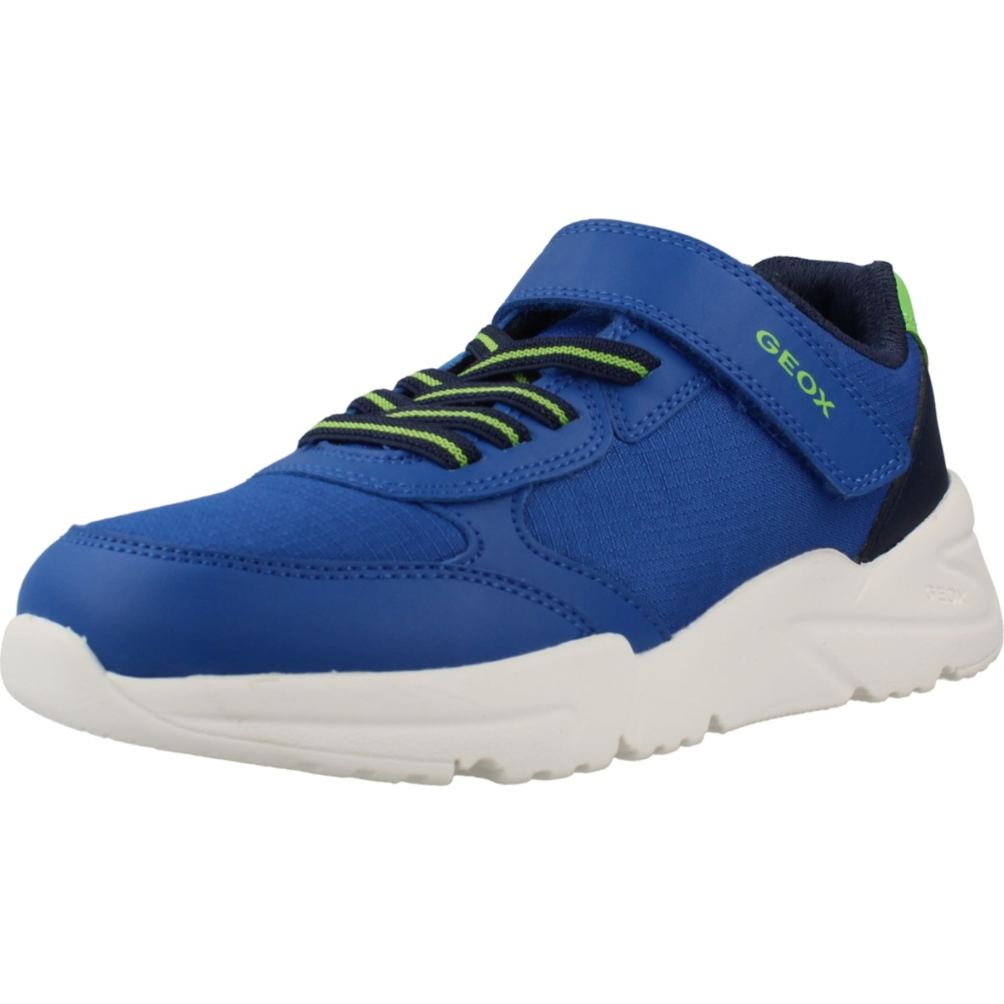 Zapatillas Niño de la marca GEOX  modelo 165849 AZUL