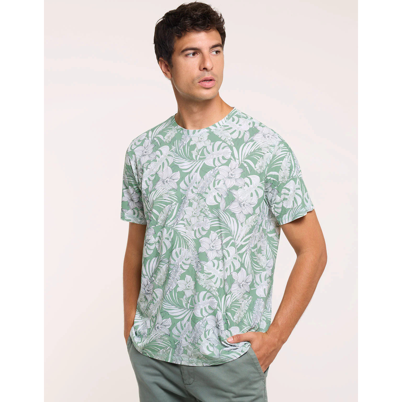 Camiseta Manga Corta Verde - Bayboyde