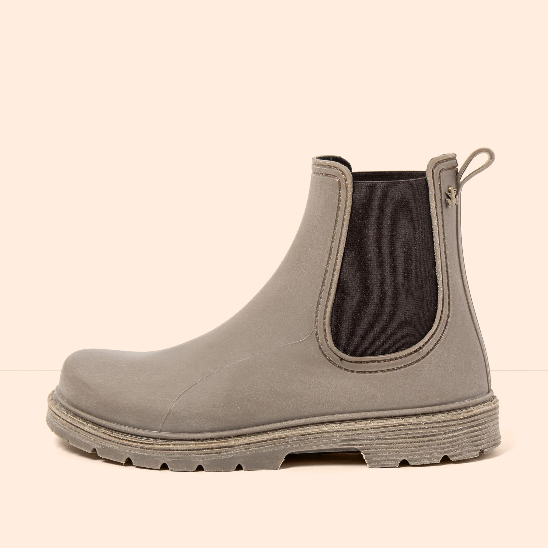 Botines NA35 RUBBER TOPO-TESTA / CHUVA color Topo-testa