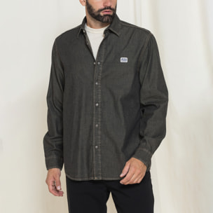 GIACCA CAMICIA IN DEMIN TRATTATO CARRERA REPLICA