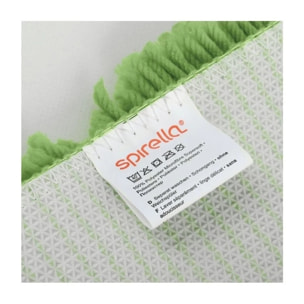 Tapis de bain Microfibre HIGHLAND Vert Olive Spirella