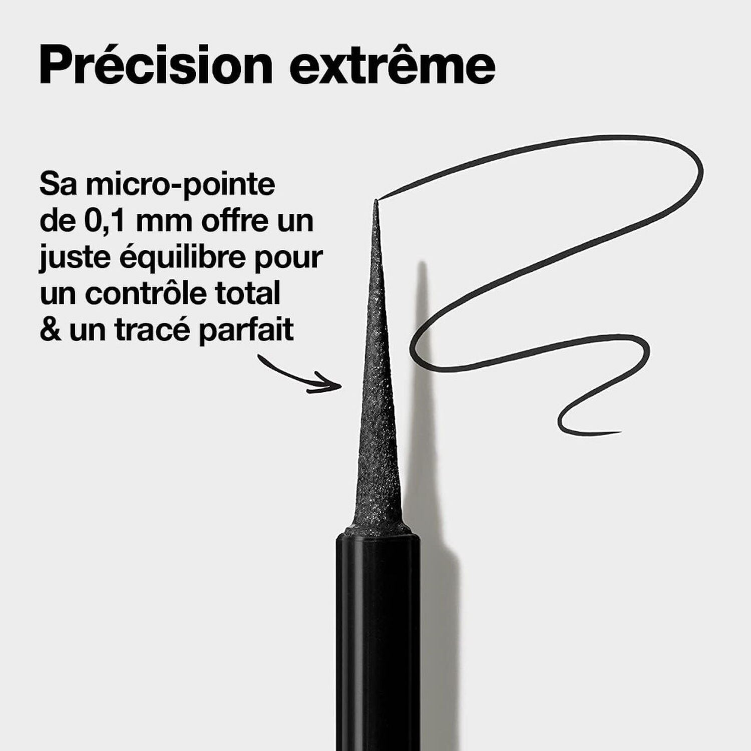 Revlon CS Micro Easy Precision Liquid Liner - Eyeliner Haute Précision