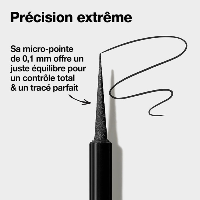 Revlon CS Micro Easy Precision Liquid Liner - Eyeliner Haute Précision