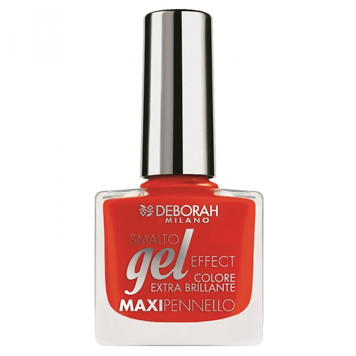 DEBORAH - Smalto Shine Tech Gel Effect - Donna - 8.5 ML - 09 Red Pusher