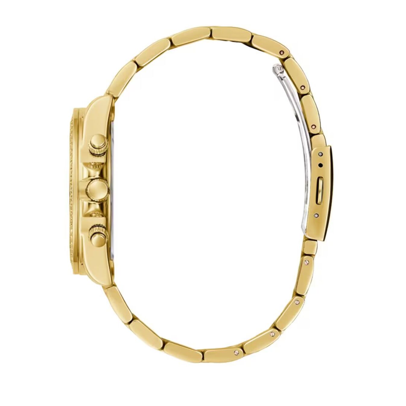 Reloj Guess GW0483L2 Mujer Analogico Cuarzo con Correa de Acero inoxidable