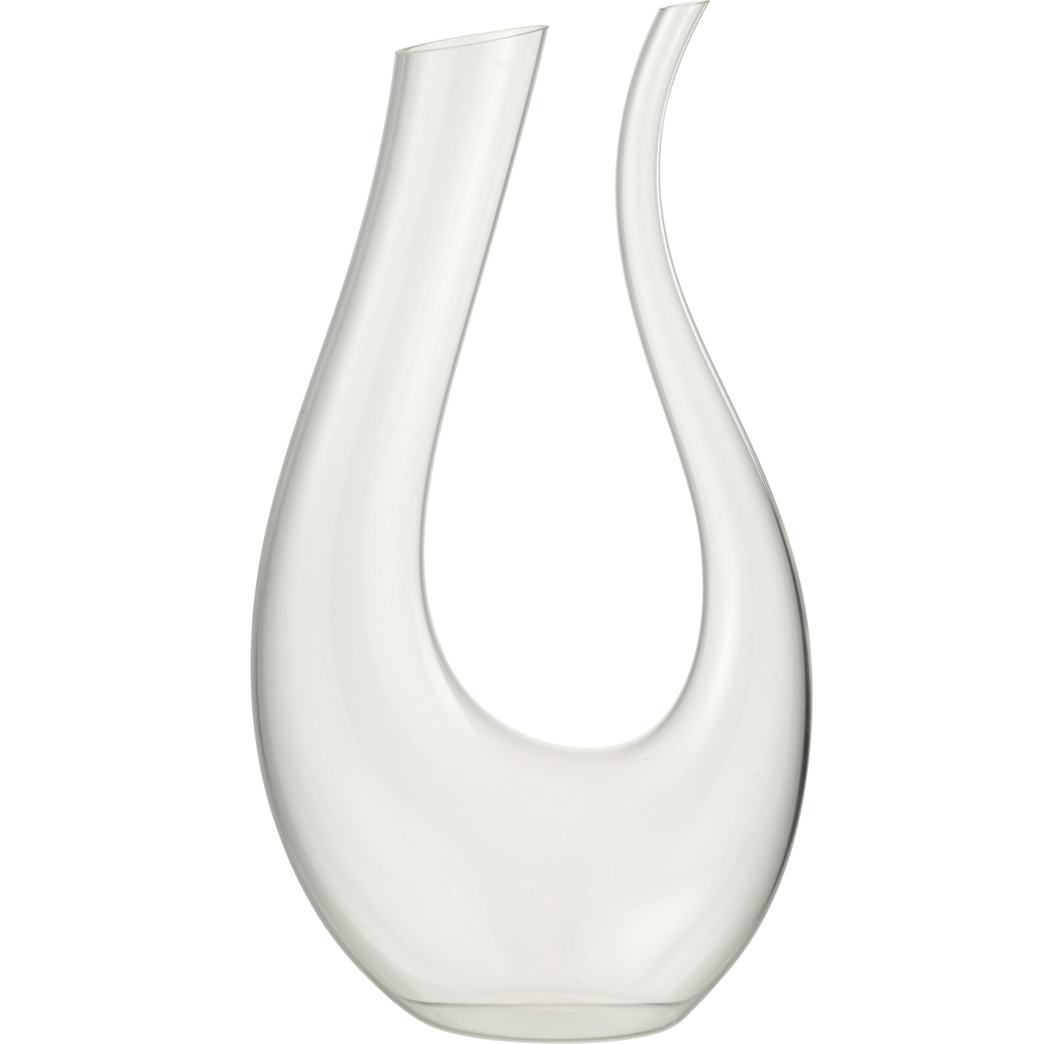 J-Line carafe U - verre - transparent