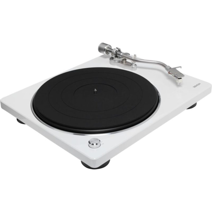 Platine vinyle DENON DP400 Blanche