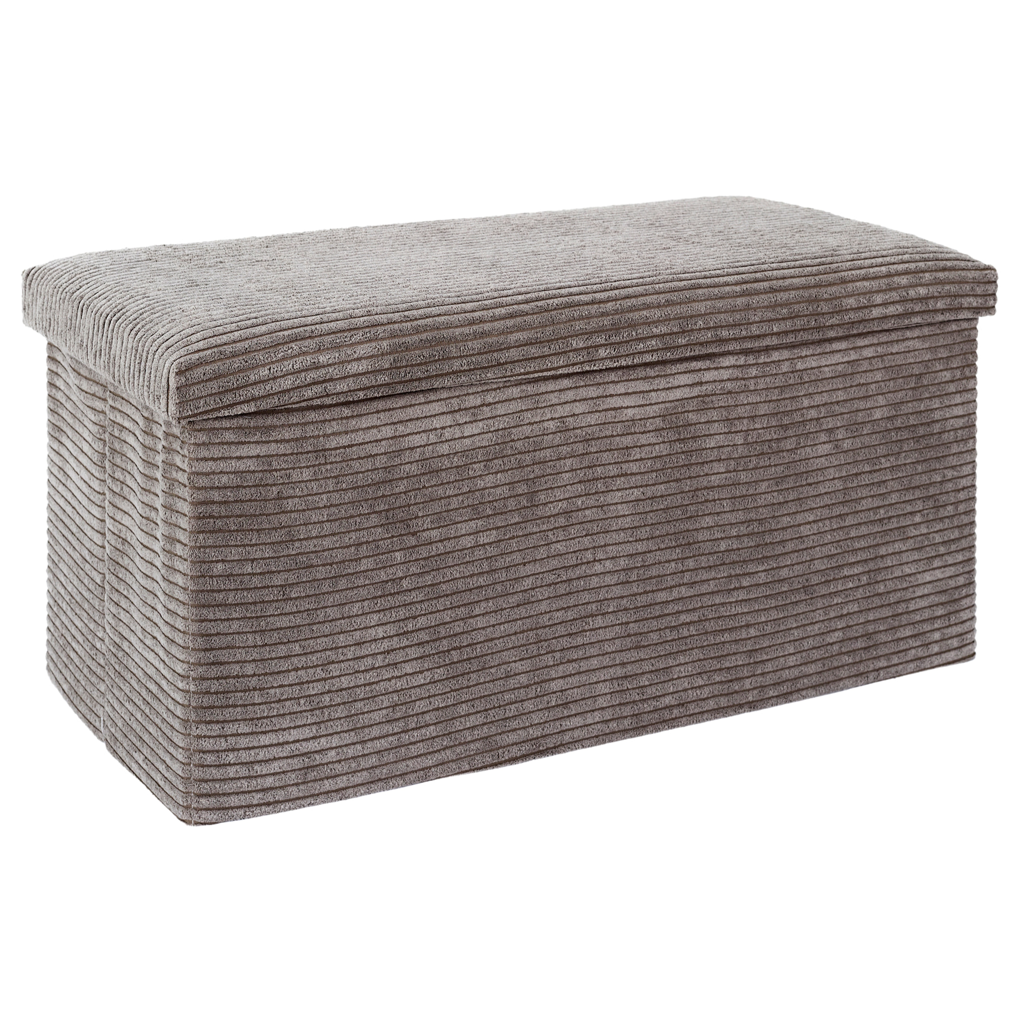 Coffre Banc Pliable Cotele Scott Taupe