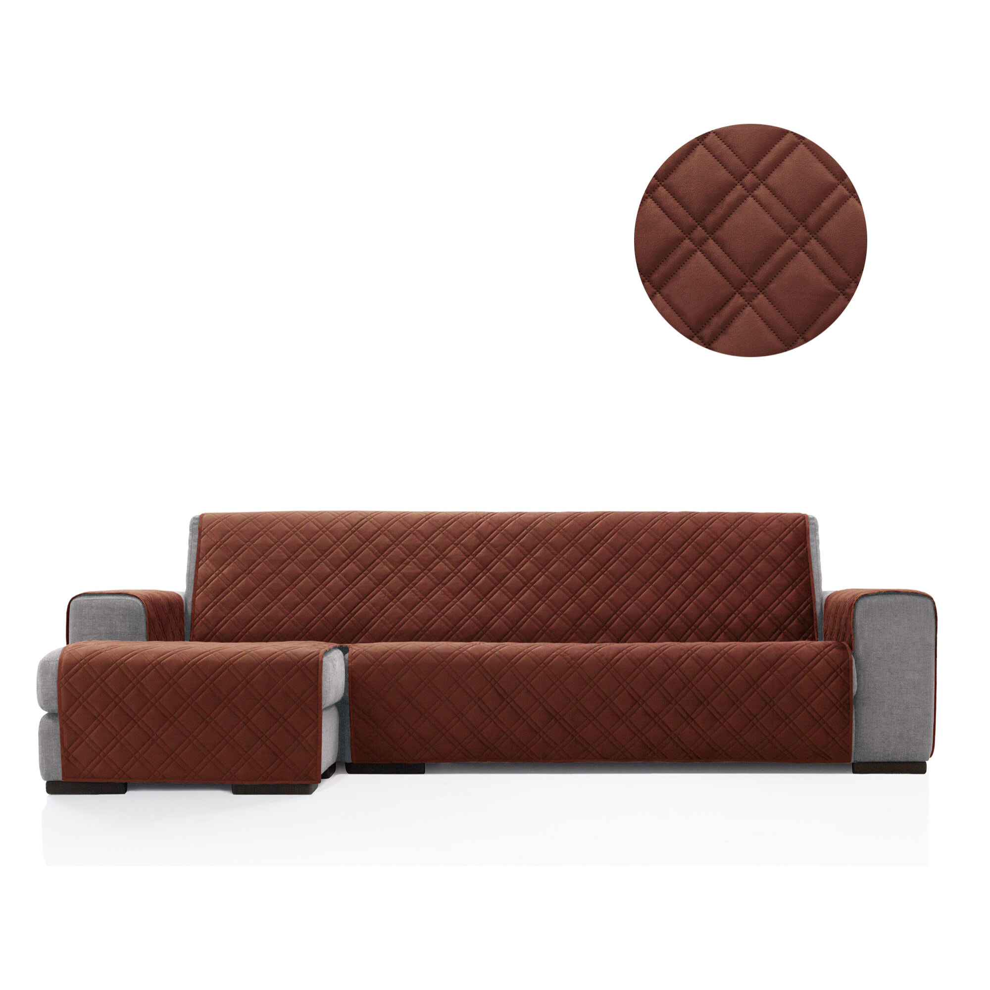 Cubre Sofá Chaise Longue Izquierda modelo VERONA