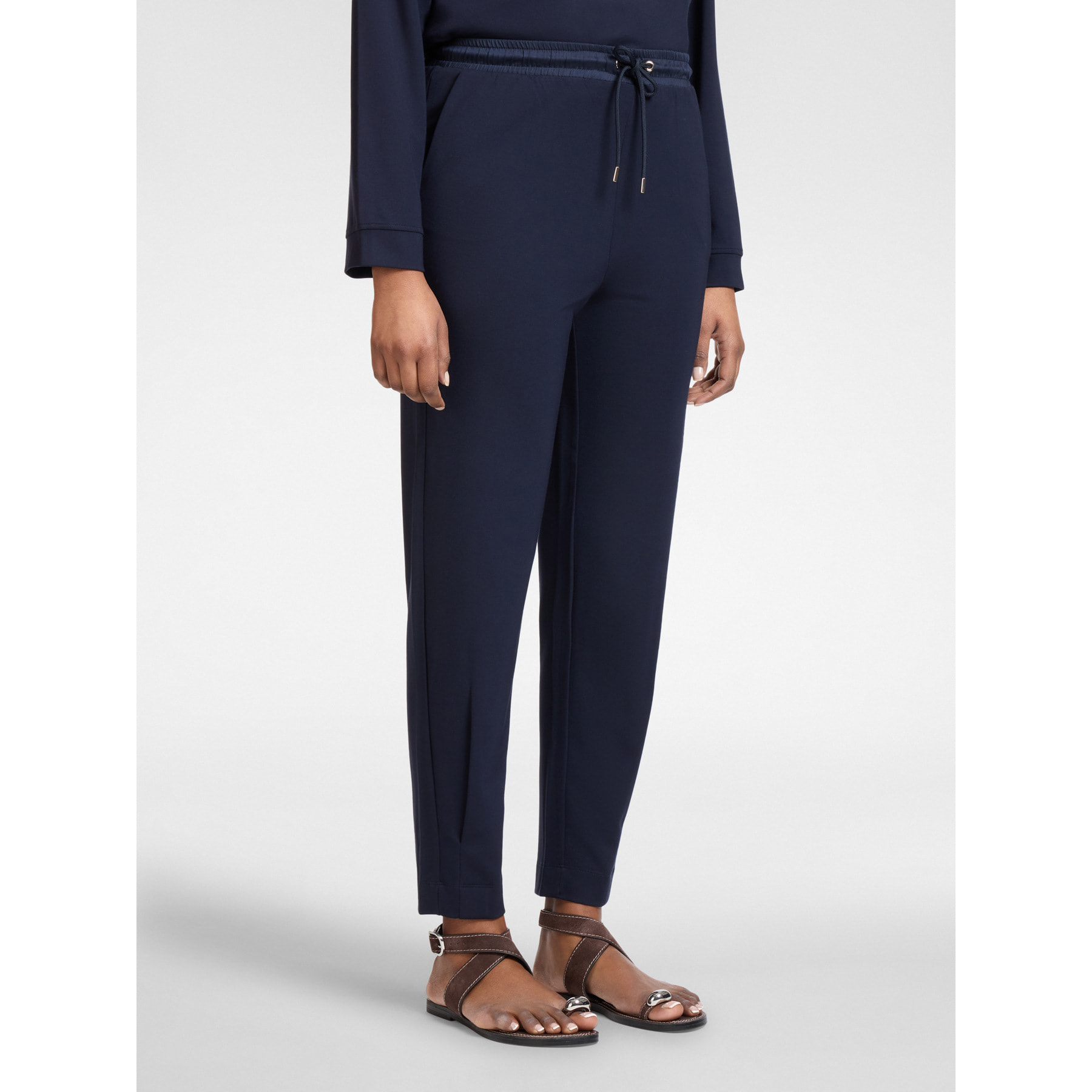 Elena Mirò - Pantalones joggers - Azul