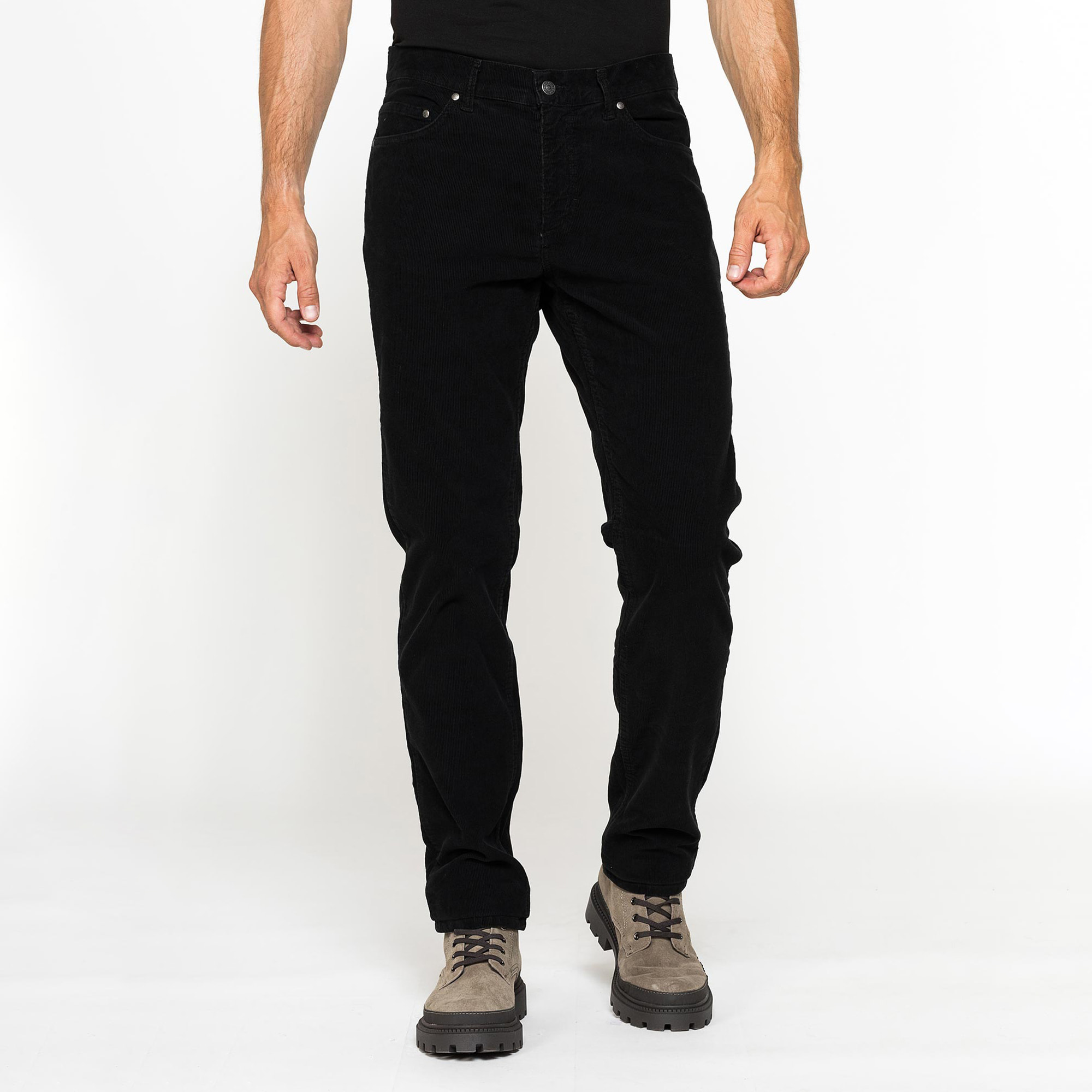 5 TASCHE IN VELLUTO 1000 RIGHE STRETCH MOD. 700 REGOLARE