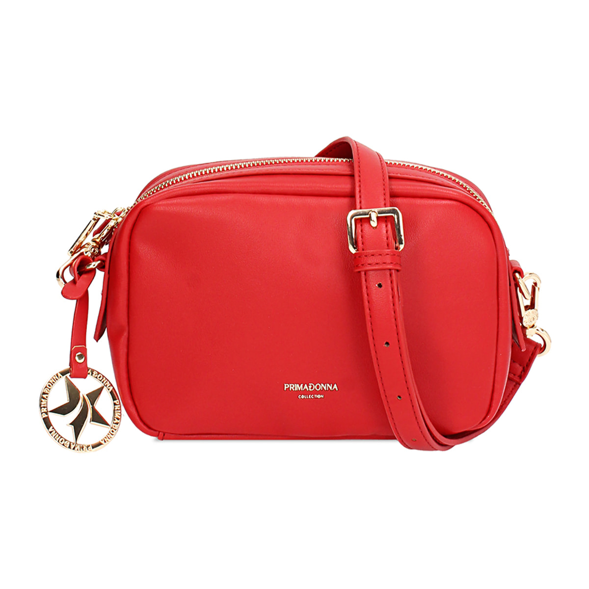 Borsa a tracolla donna rossa