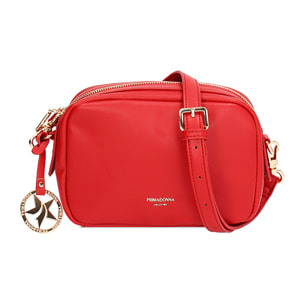 Borsa a tracolla donna rossa
