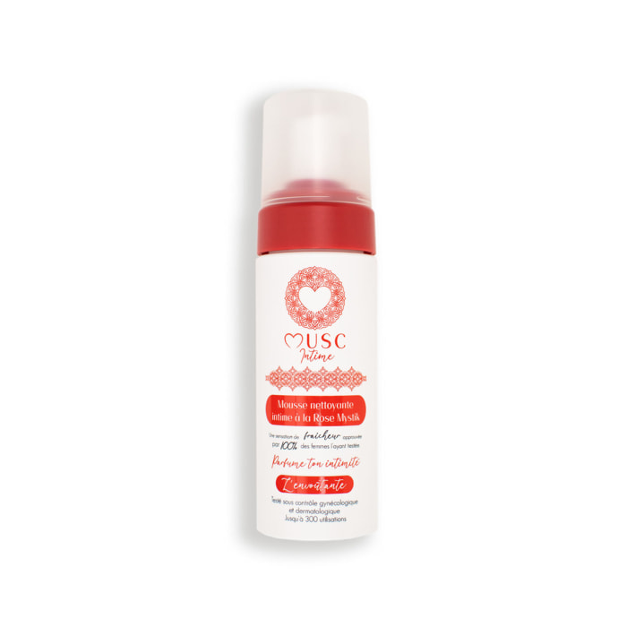 Rose Mystik - Mousse Nettoyante Intime 150 ml