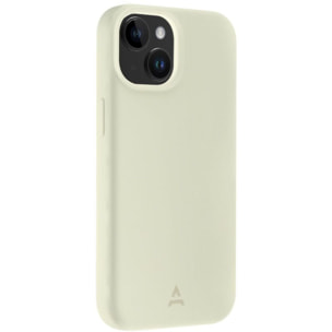 Coque ADEQWAT iPhone 15 - Beige