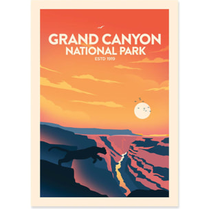 Affiche - Grand Canyon National Park - Studio Inception