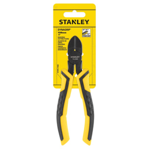 Pince Coupante Diagonale, Jaune/Noir, 150 mm STANLEY