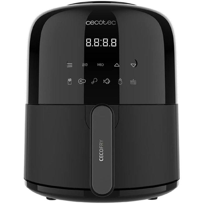 Cecotec Freidora sin Aceite de 25 L de Aire Caliente Cecofry Pixel 2500 Touch. 1