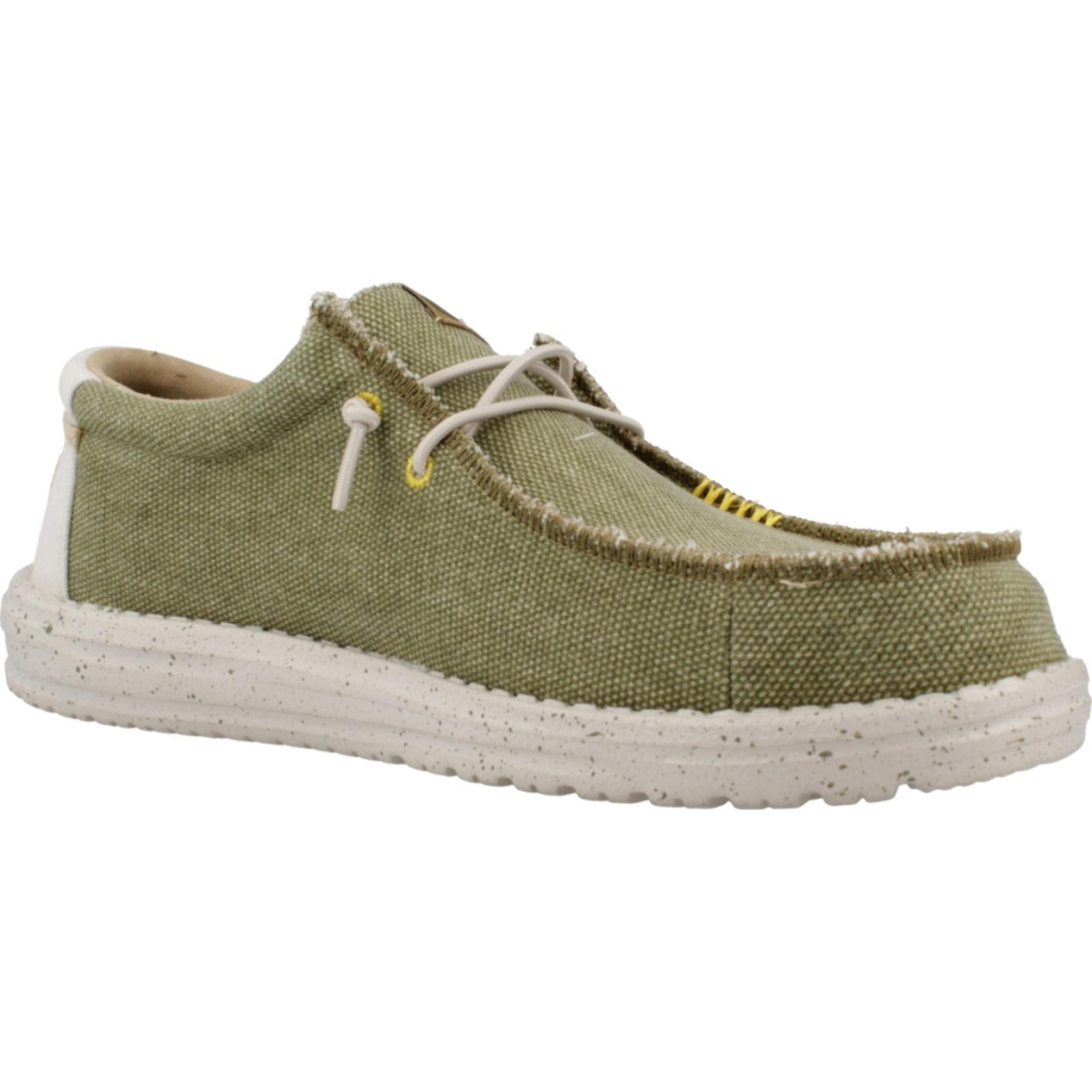 DERBIES - OXFORD HEY DUDE WALLY COASTLINE JUTE