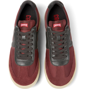 CAMPER Pelotas XLF - Sneakers Uomo Bordeaux