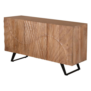 CREDENZA IN LEGNO DI MANGO 3 ANTE