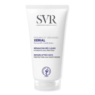Xerial Fissures & Crevasses - Crème Protectrice et Réparatrice 7 jours - 50 ml