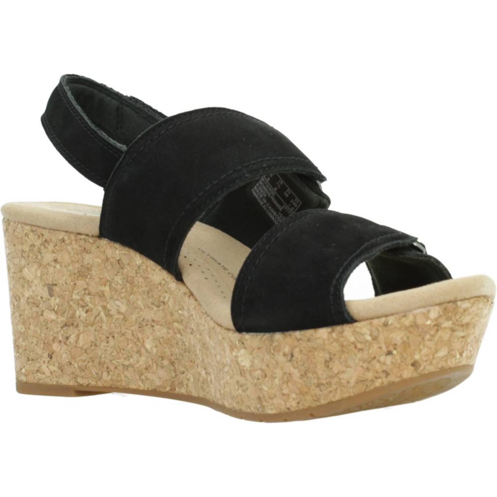 Sandalias Mujer de la marca CLARKS  modelo ROSE LANE Black