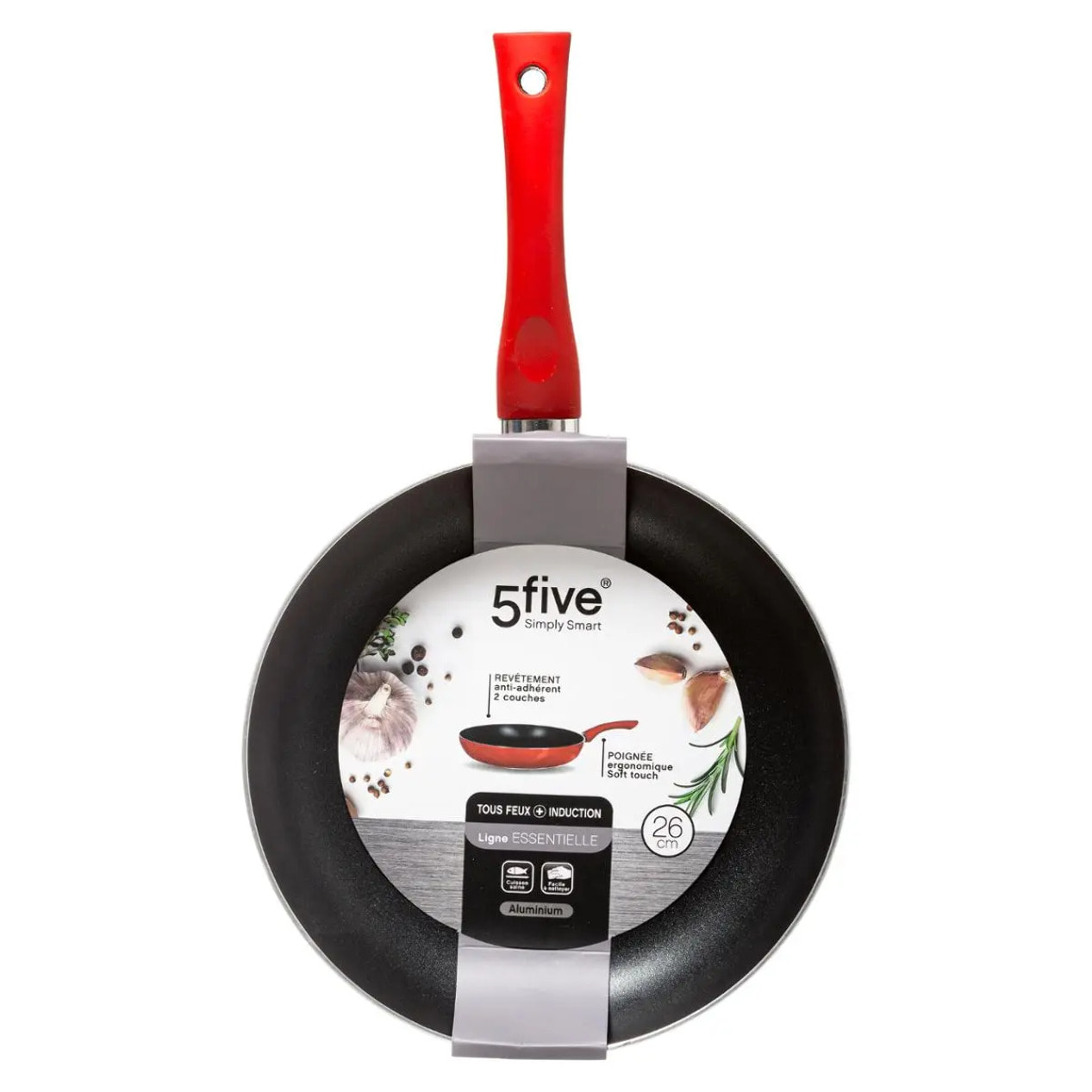 Poêle aluminium "Essentielle" 26cm