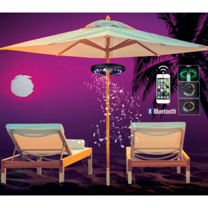 Disque musical parasol ZIC DISK PARASOL