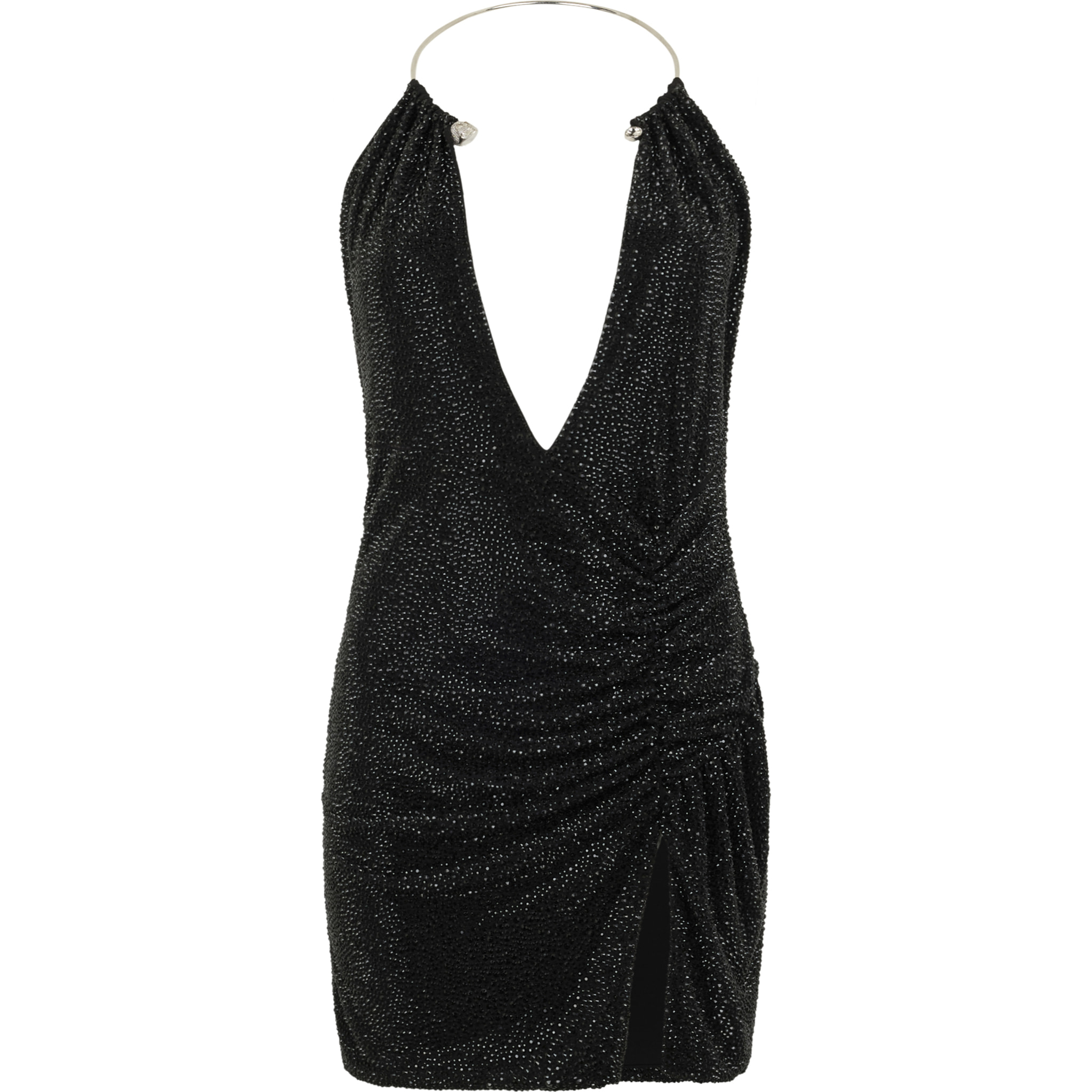 PHILIPP PLEIN Mini Dress Piercing Strass