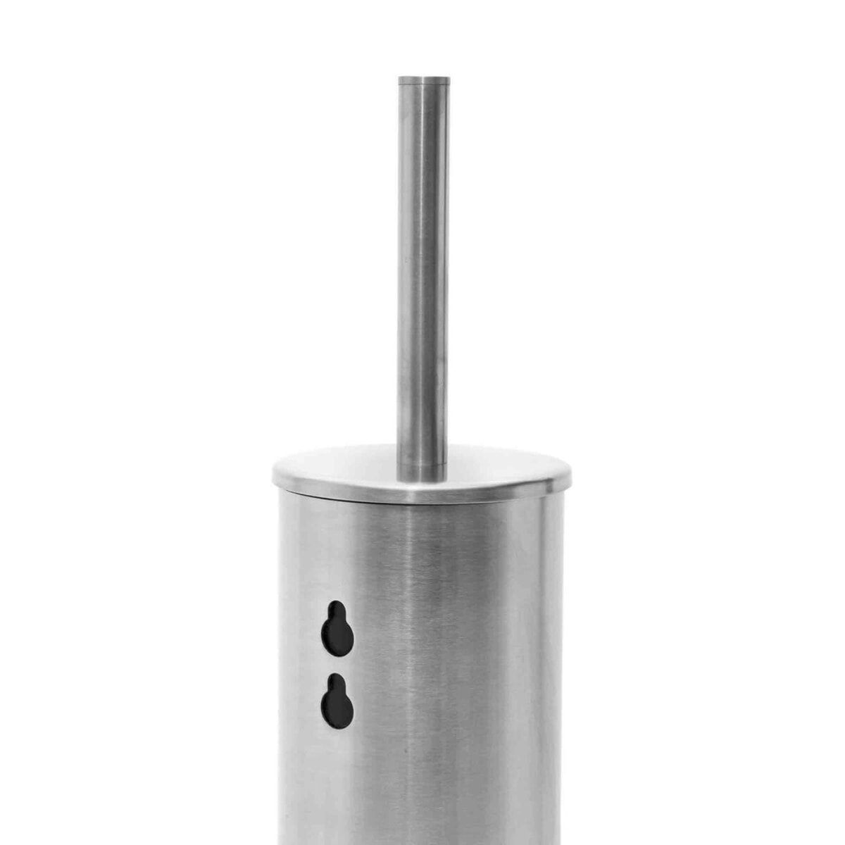 Brosse WC en acier inoxydable brossé (STETKAMAT)