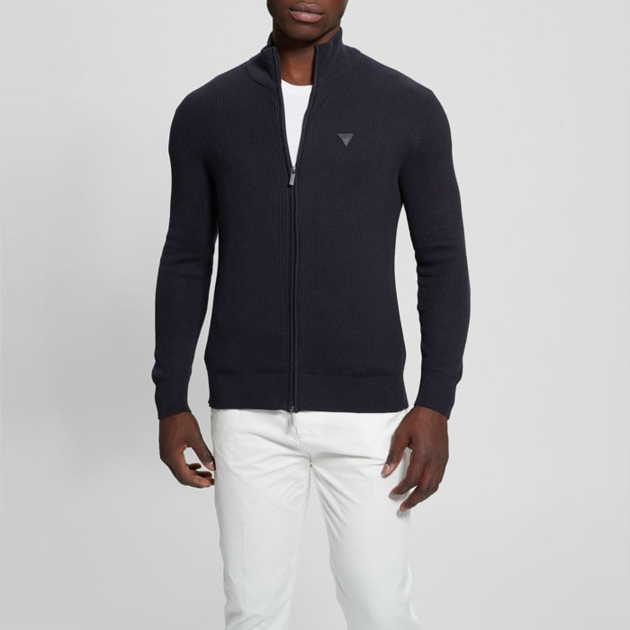 Cardigan Burton - bleu marine