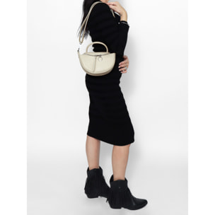 Borsa a mano Mae da donna In Vera pelle Made in Italy 26x13x8 cm