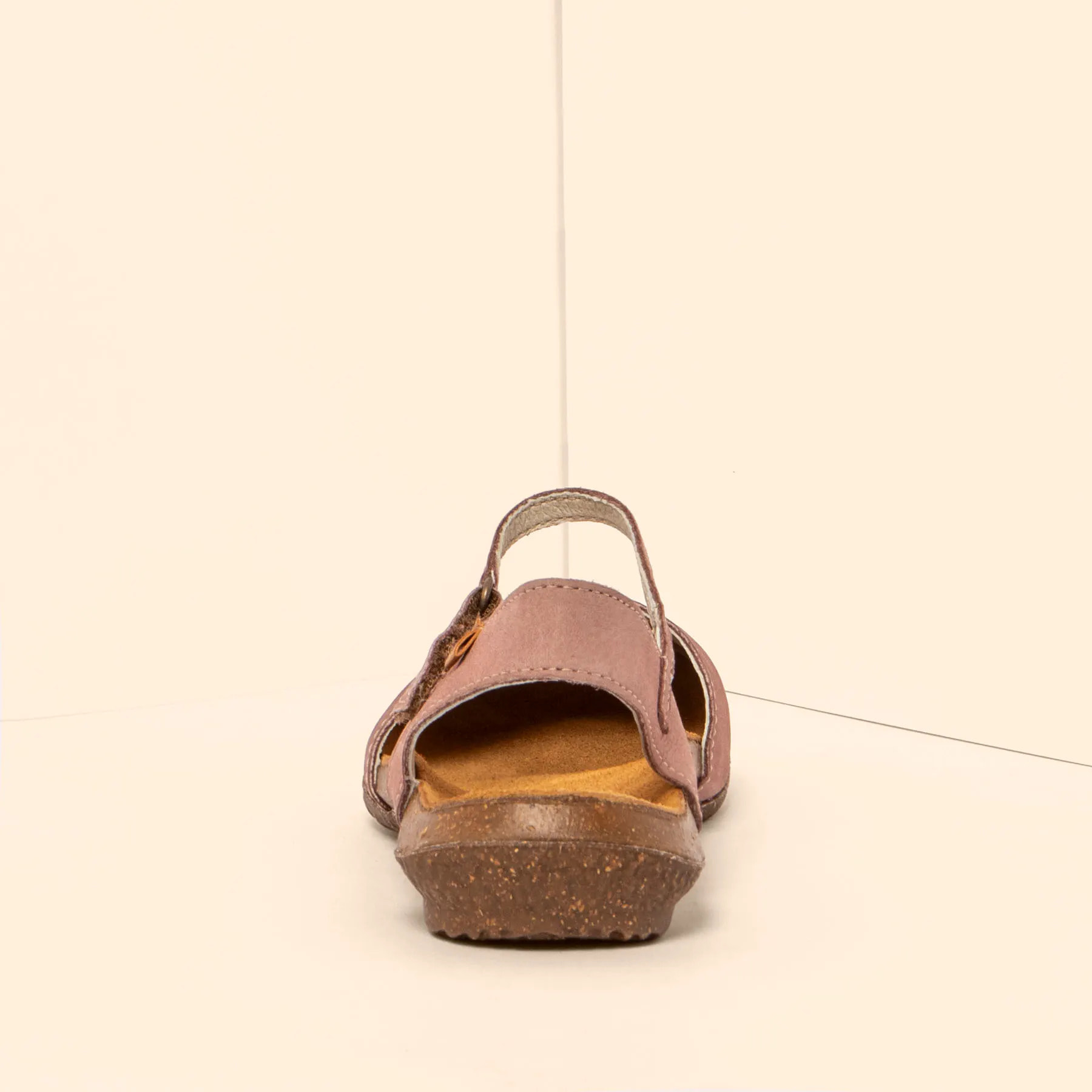 Sandalias N412 NOBUCK LAVADO MALVA / WAKATAUA color Malva